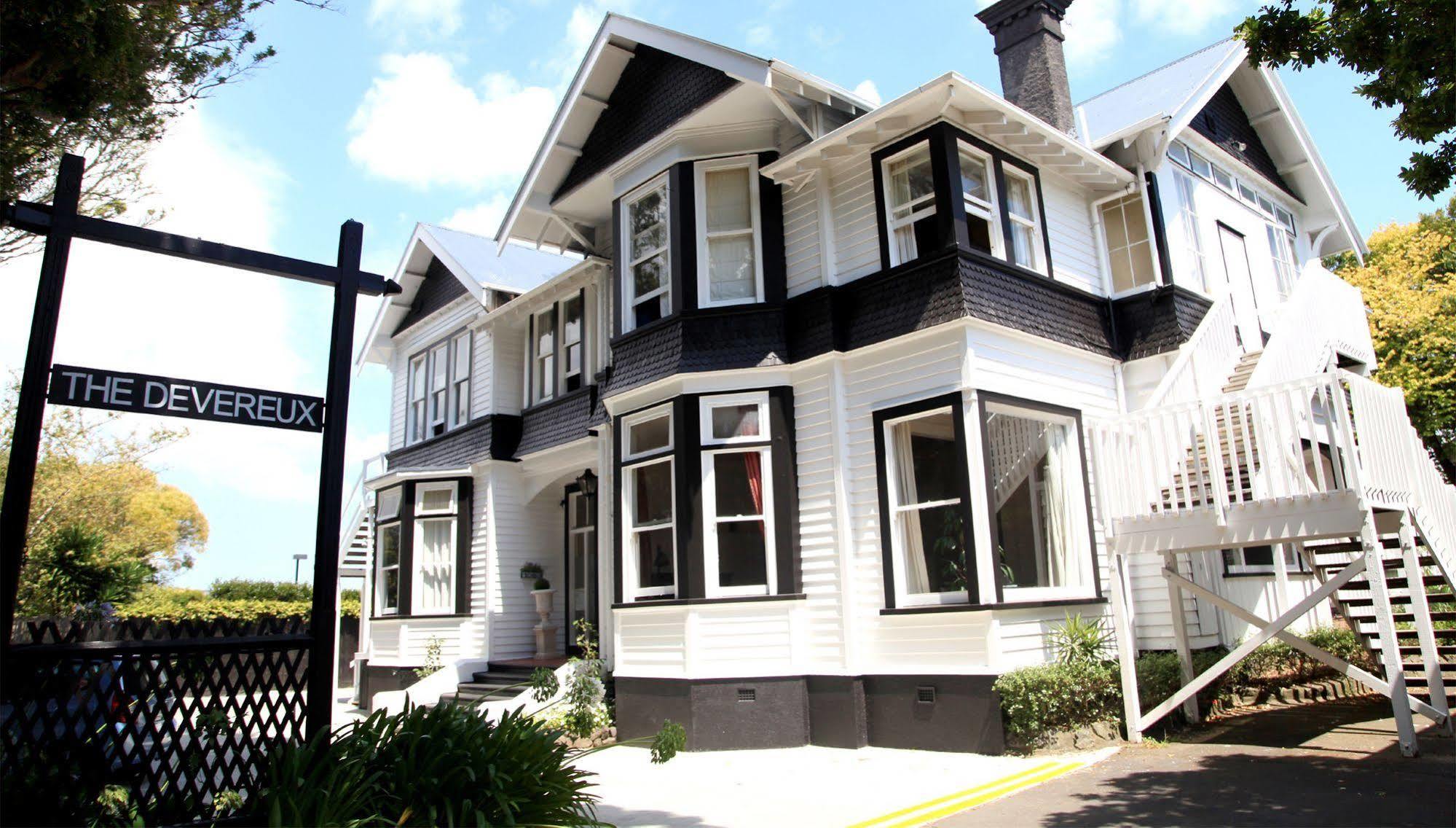 The Devereux Boutique Hotel Auckland Exterior foto